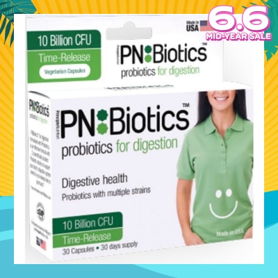 PNBIOTICS Probiotics for Digestive 30's