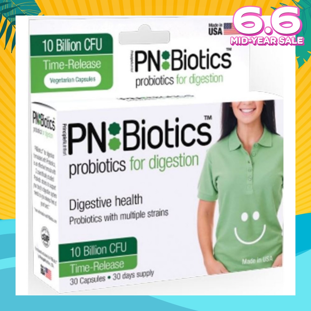 Probiotics for Digestive 30's