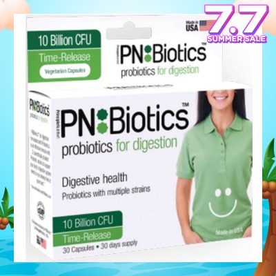 PNBIOTICS Probiotics for Digestive 30's