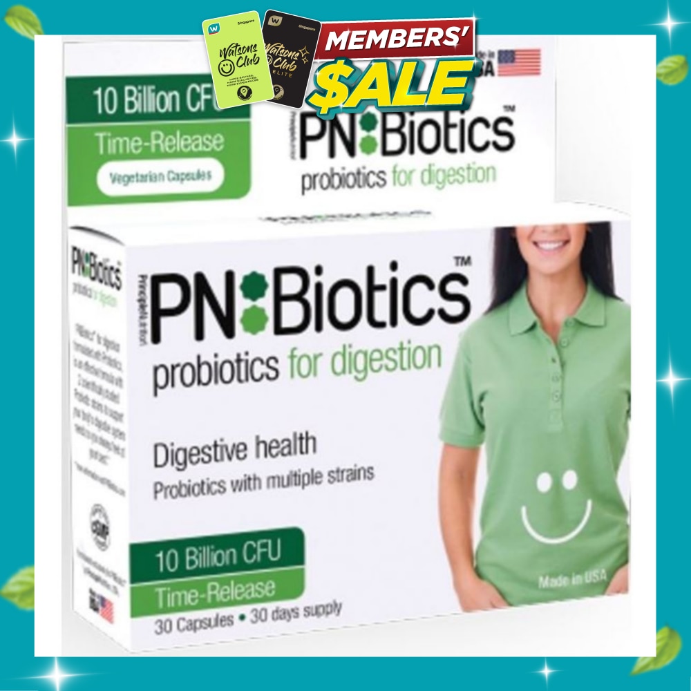 Probiotics for Digestive 30's image