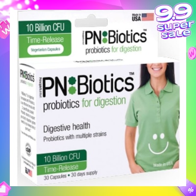 PNBIOTICS Probiotics for Digestive 30's