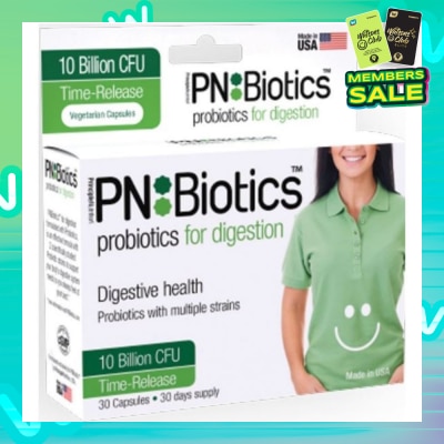PNBIOTICS Probiotics for Digestive 30's