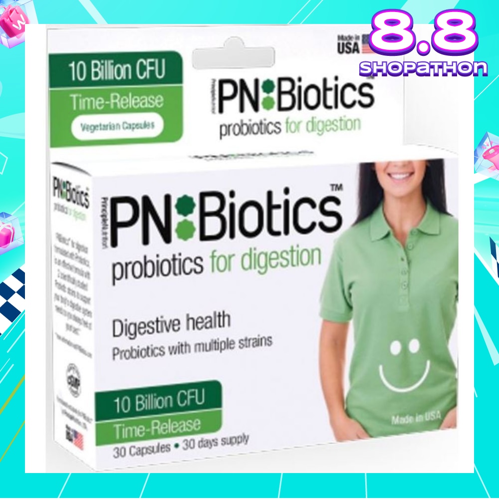 Probiotics for Digestive 30's