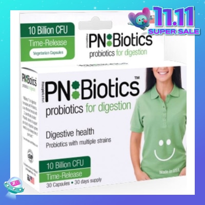 PNBIOTICS Probiotics for Digestive 30's