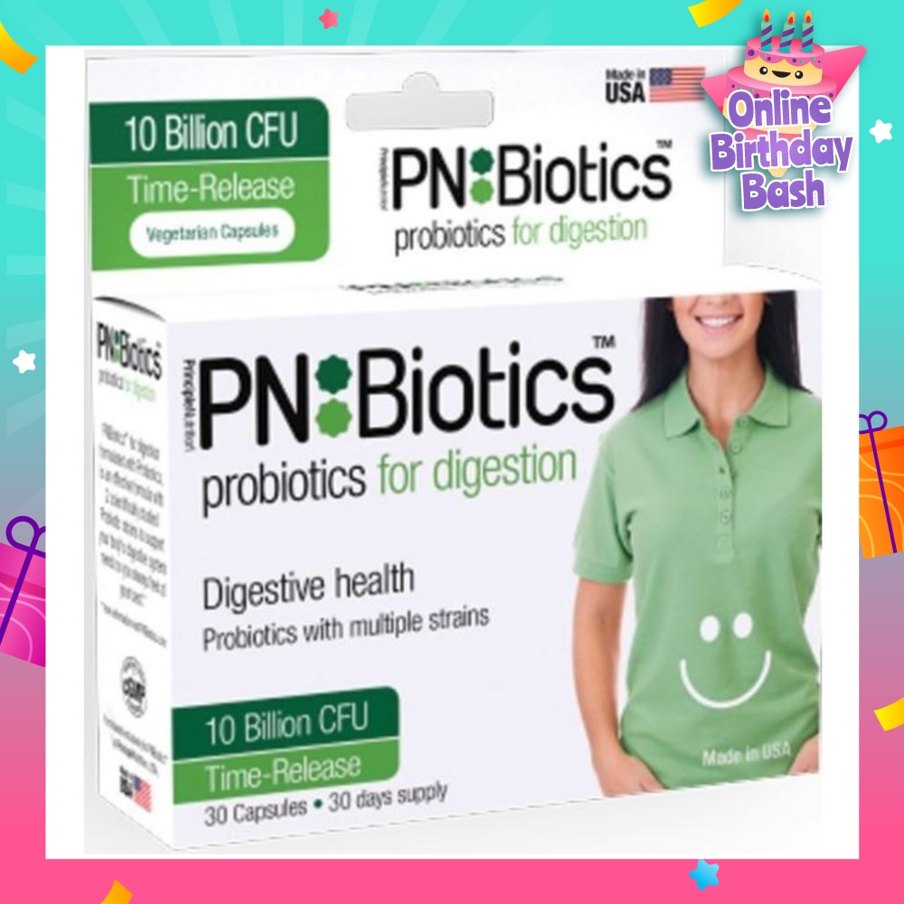 Probiotics for Digestive 30's