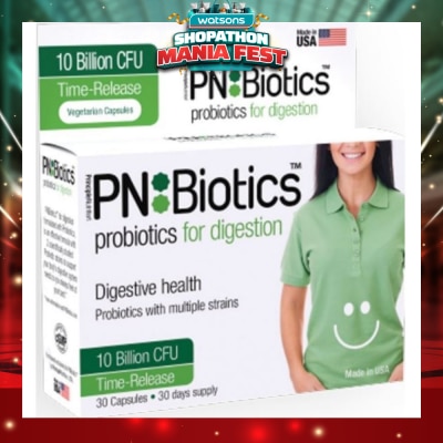 PNBIOTICS - Probiotics for Digestive 30's
