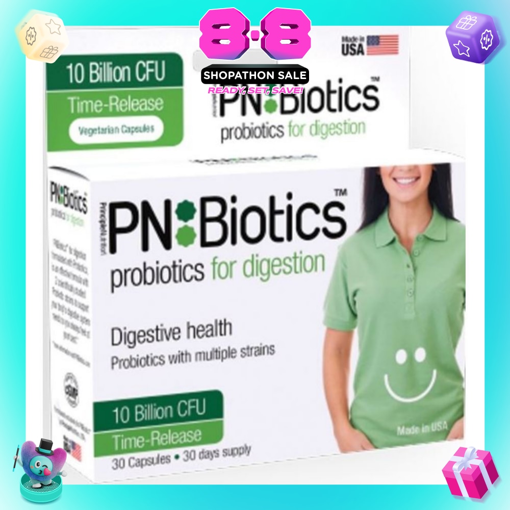 Probiotics for Digestive 30's