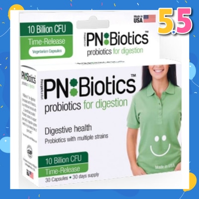 PNBIOTICS Probiotics for Digestive 30's