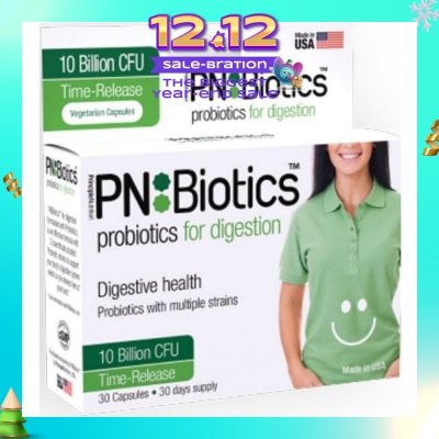 PNBIOTICS Probiotics for Digestive 30's