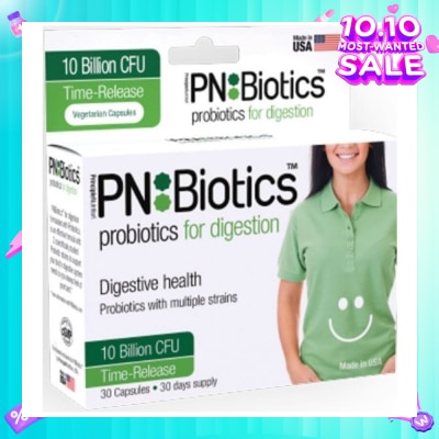 PNBIOTICS Probiotics for Digestive 30's