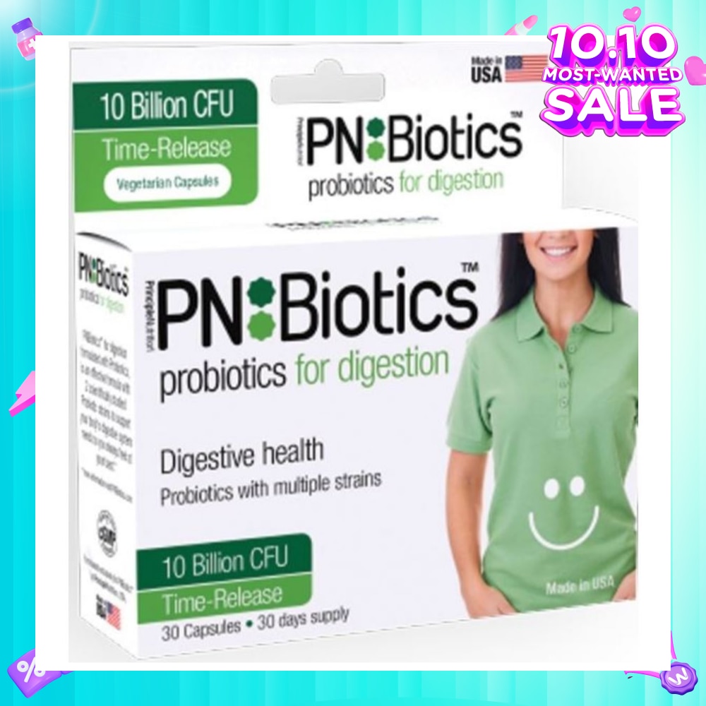 Probiotics for Digestive 30's