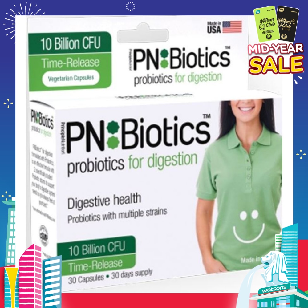 Probiotics for Digestive 30's