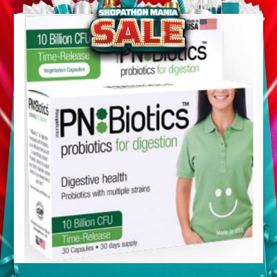 PNBIOTICS - Probiotics for Digestive 30's