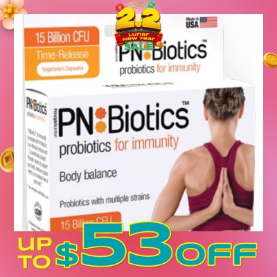 PNBIOTICS Probiotics for Immunity 30's