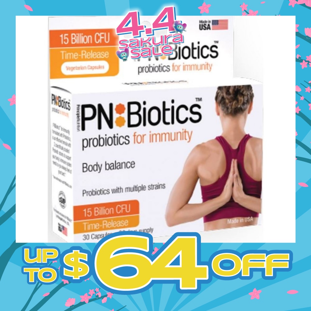 Probiotics for Immunity 30's