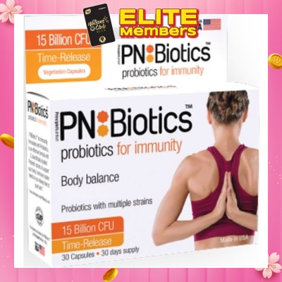 PNBIOTICS Probiotics for Immunity 30's