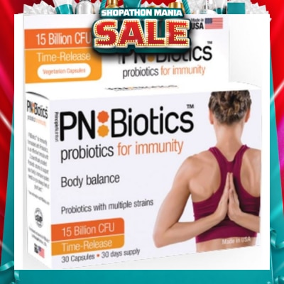 PNBIOTICS - Probiotics for Immunity 30's