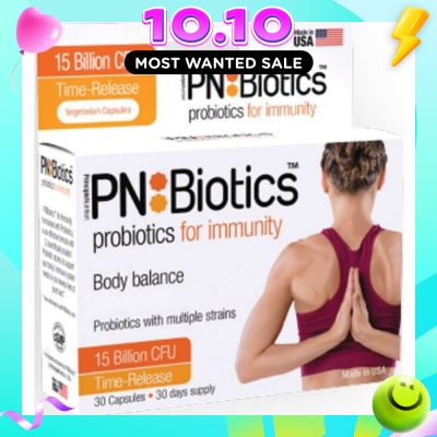 PNBIOTICS Probiotics for Immunity 30's image