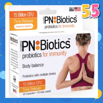 PNBIOTICS Probiotics for Immunity 30's