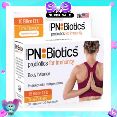 PNBIOTICS - Probiotics for Immunity 30's image