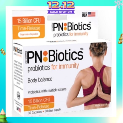 PNBIOTICS Probiotics for Immunity 30's