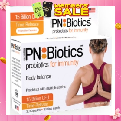 PNBIOTICS Probiotics for Immunity 30's