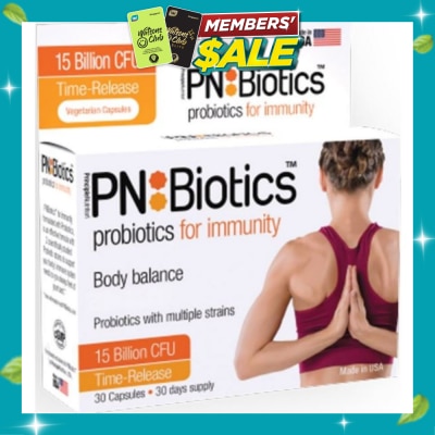 PNBIOTICS Probiotics for Immunity 30's image