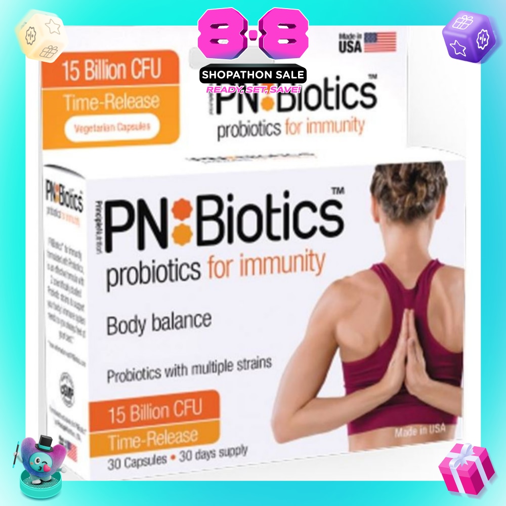 Probiotics for Immunity 30's