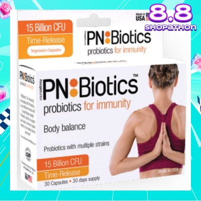 PNBIOTICS Probiotics for Immunity 30's
