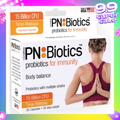 PNBIOTICS Probiotics for Immunity 30's