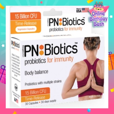 PNBIOTICS Probiotics for Immunity 30's