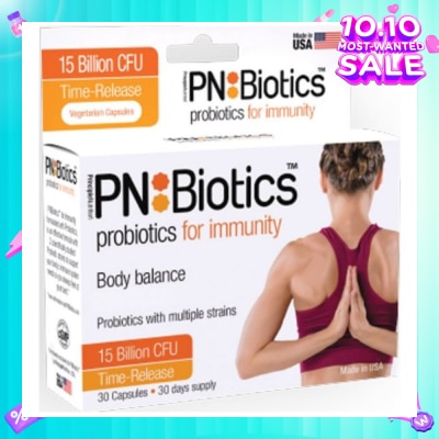 PNBIOTICS Probiotics for Immunity 30's