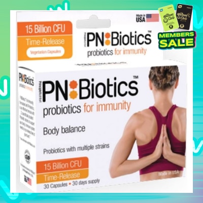 PNBIOTICS Probiotics for Immunity 30's