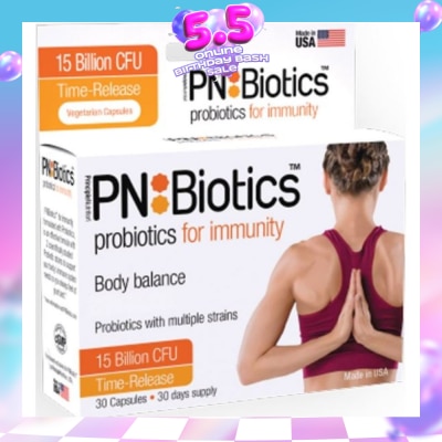PNBIOTICS - Probiotics for Immunity 30's