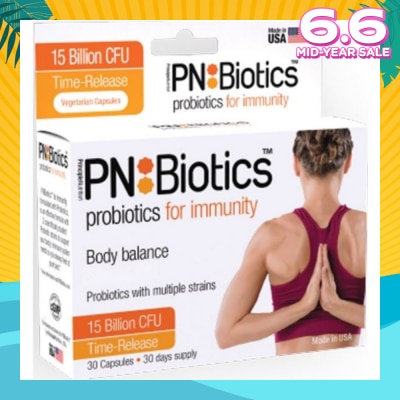 PNBIOTICS Probiotics for Immunity 30's