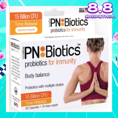 PNBIOTICS Probiotics for Immunity 30's