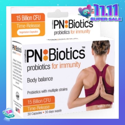 PNBIOTICS Probiotics for Immunity 30's