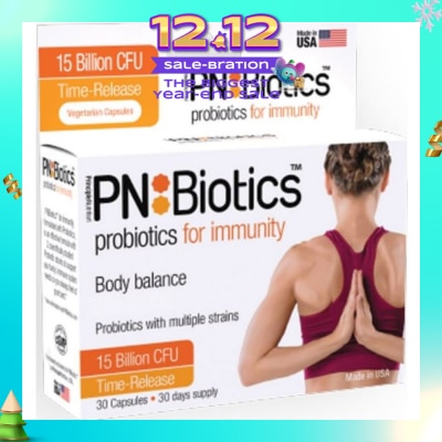 PNBIOTICS Probiotics for Immunity 30's