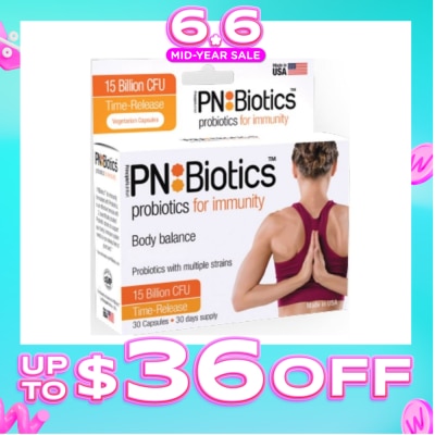 PNBIOTICS - Probiotics for Immunity 30's