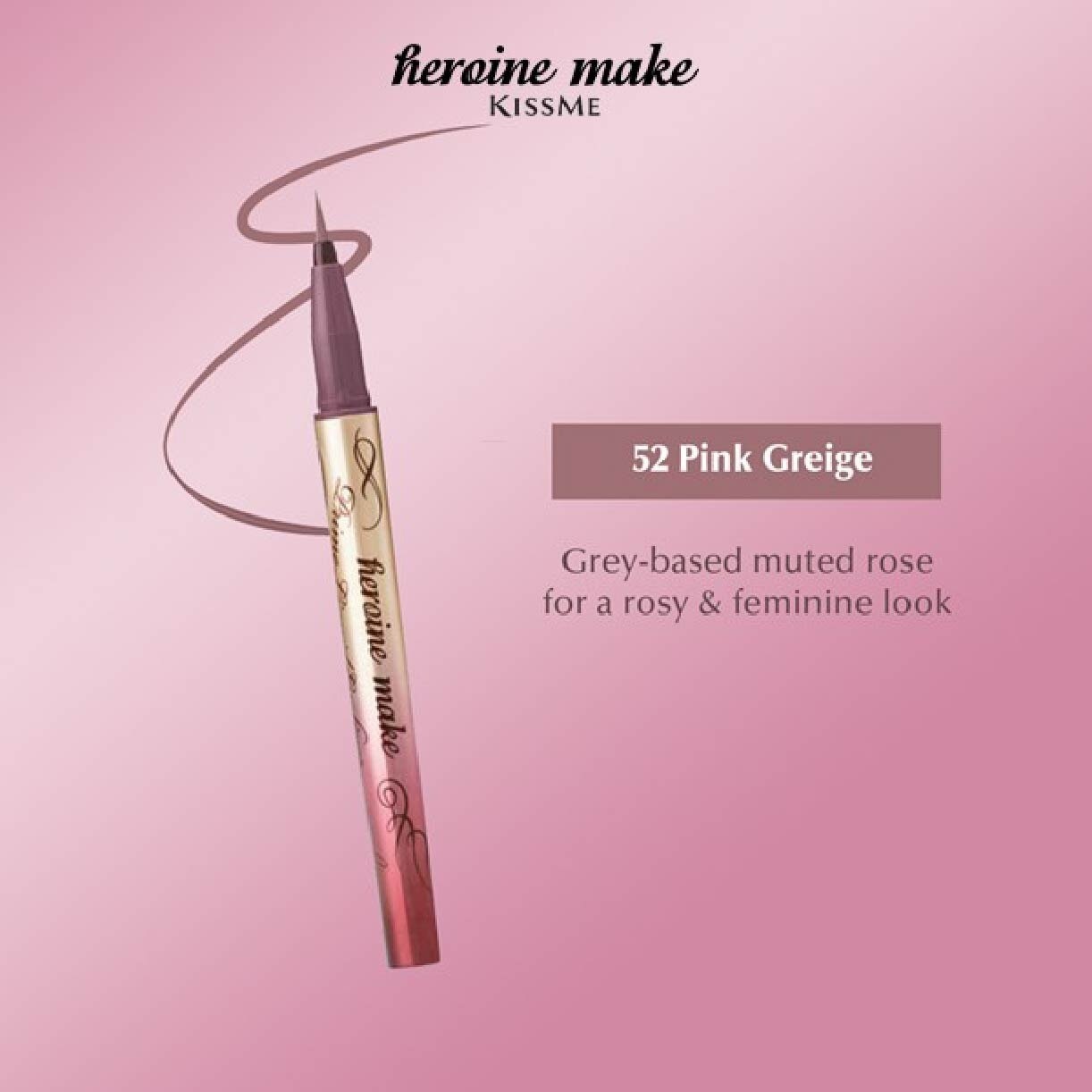 Limited Edition Prime Liquid Eyeliner 52 Pink Greige 1s