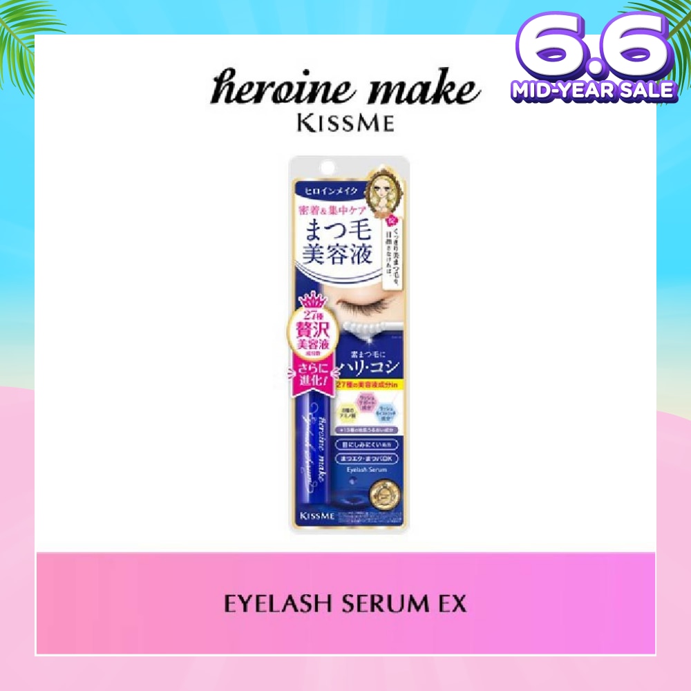 Eyelash Serum Ex (I) Oil Free, Suitable For Use Over Eyelash Extensions And Eyebrows 5.5g