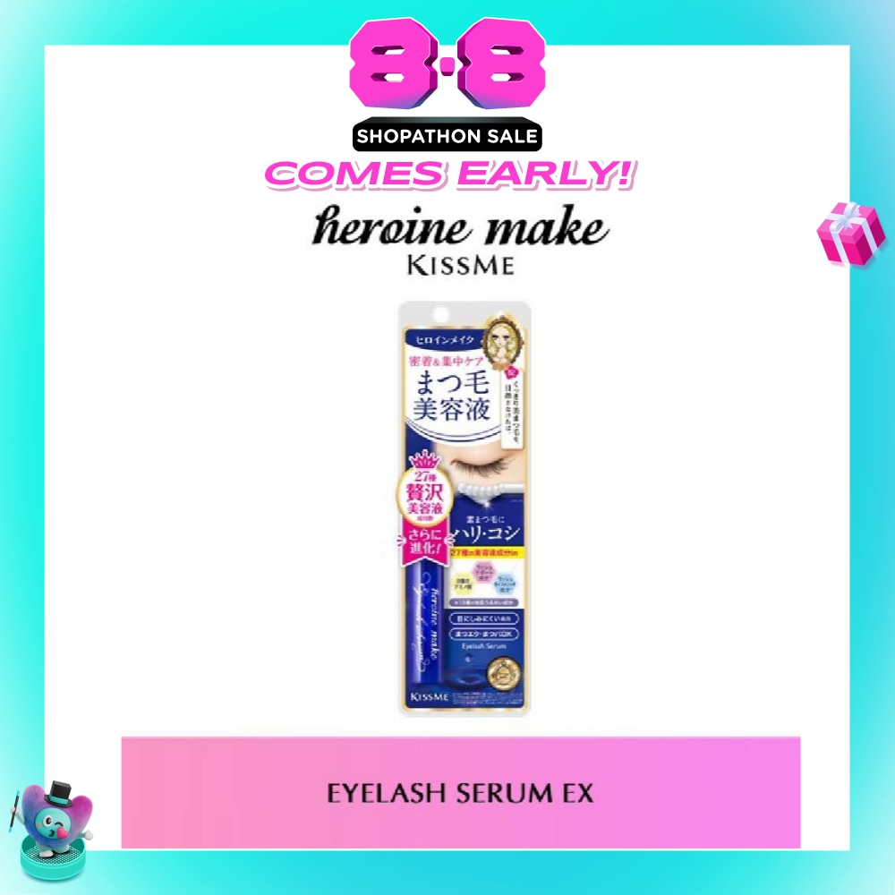 Eyelash Serum Ex (I) Oil Free, Suitable For Use Over Eyelash Extensions And Eyebrows 5.5g