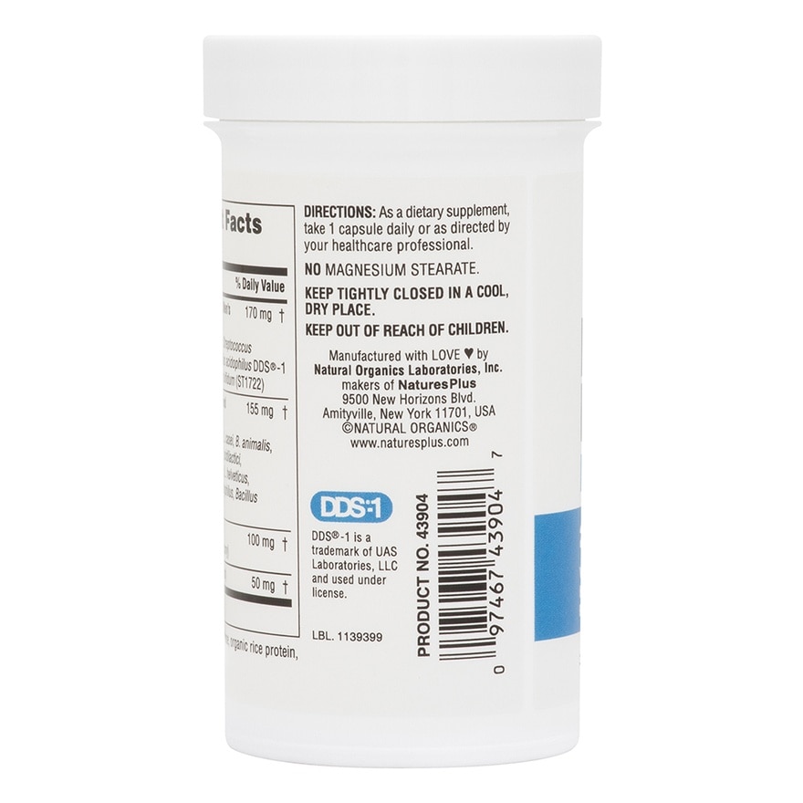 [CNY] GI Natural Probiotic Men 60 Billion CFU Dietary Supplement Capsule 30s