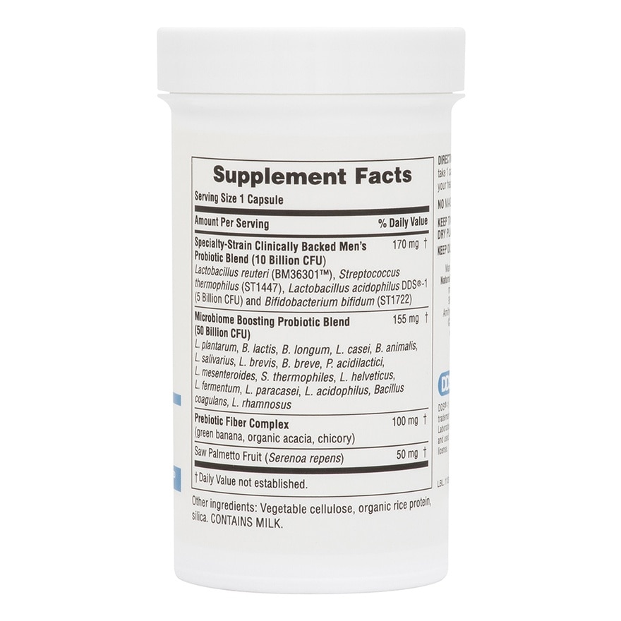 [CNY] GI Natural Probiotic Men 60 Billion CFU Dietary Supplement Capsule 30s