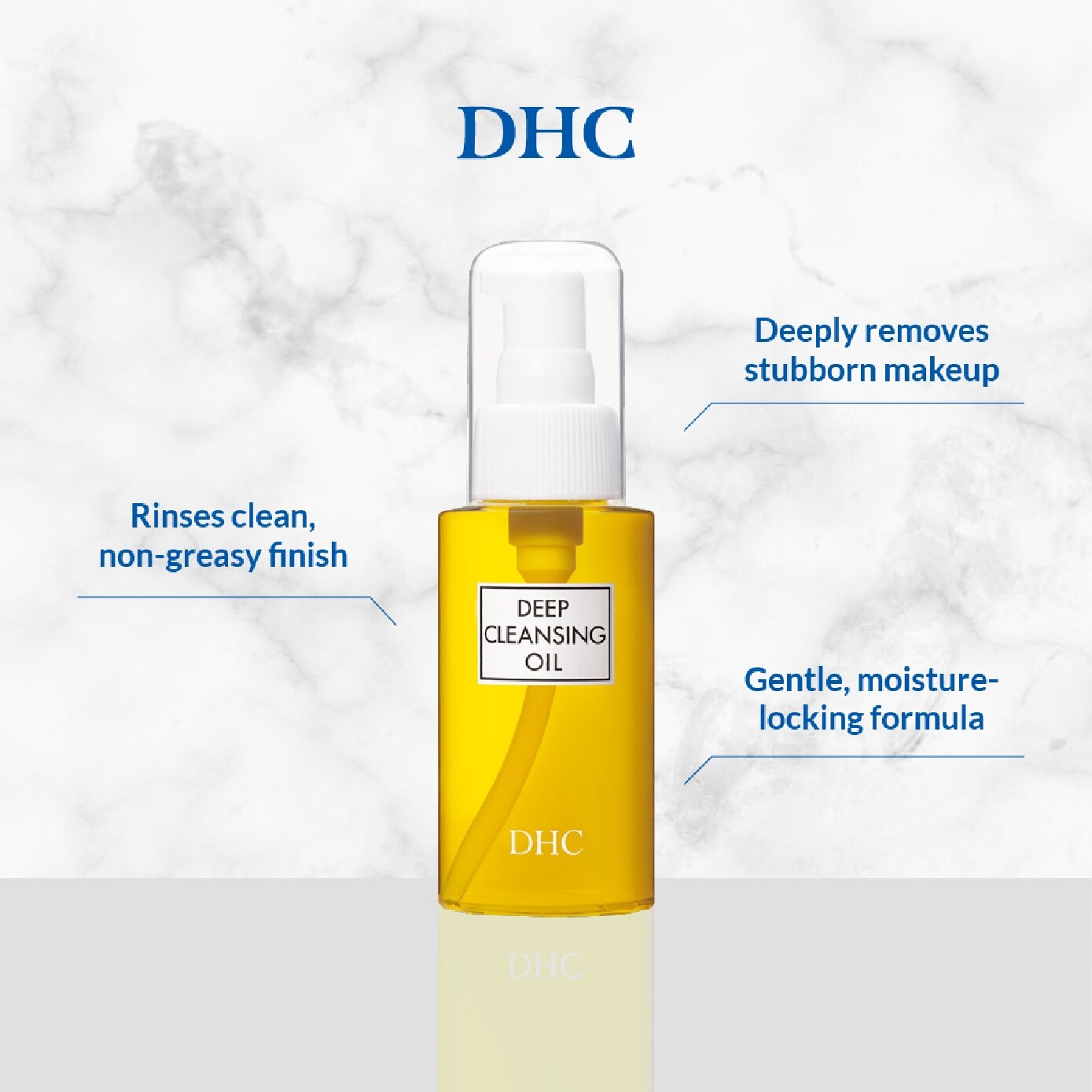 DHC Deep Cleansing Oil 70ml | Face | Watsons Singapore