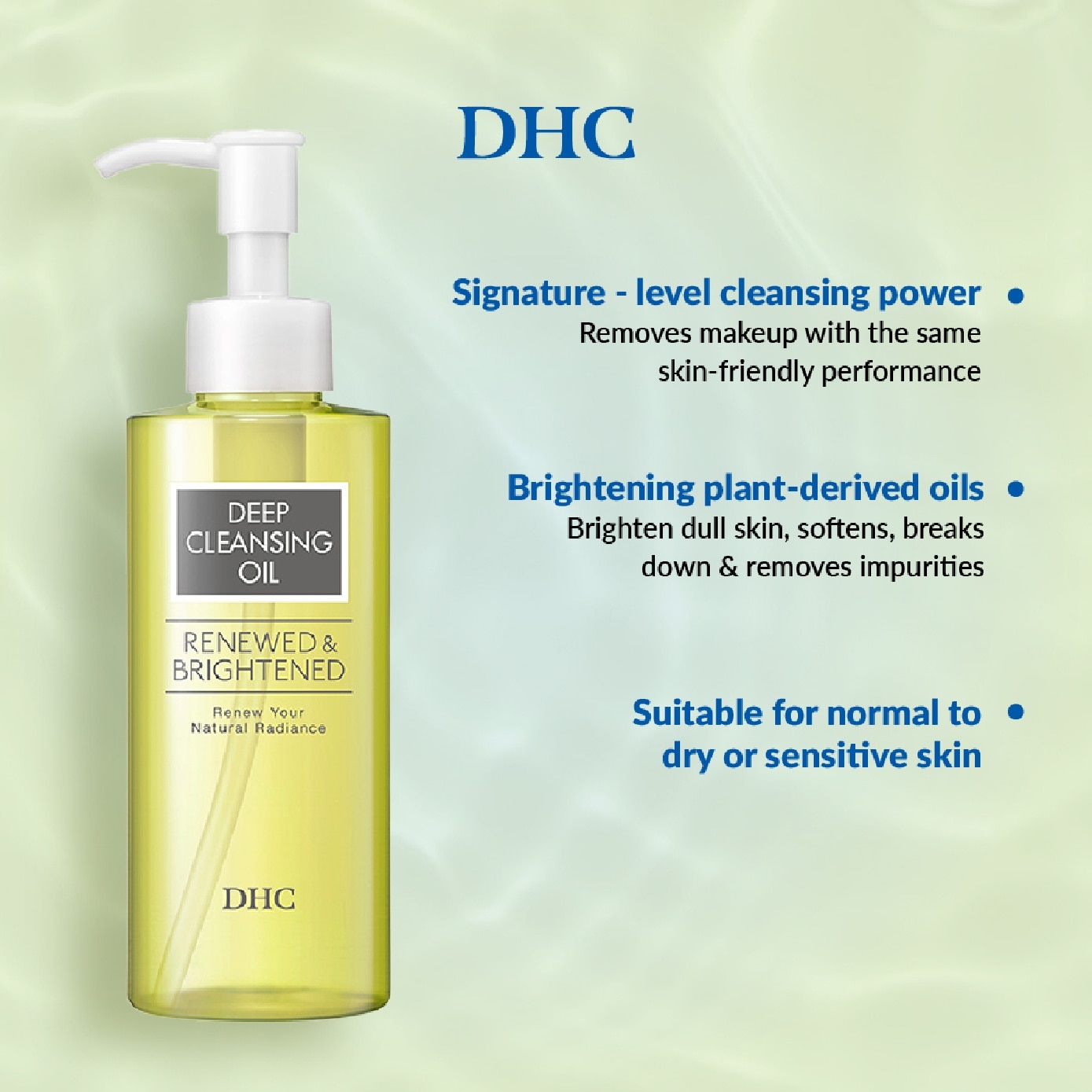 Deep Cleansing Oil Renewed & Brightened 200ml