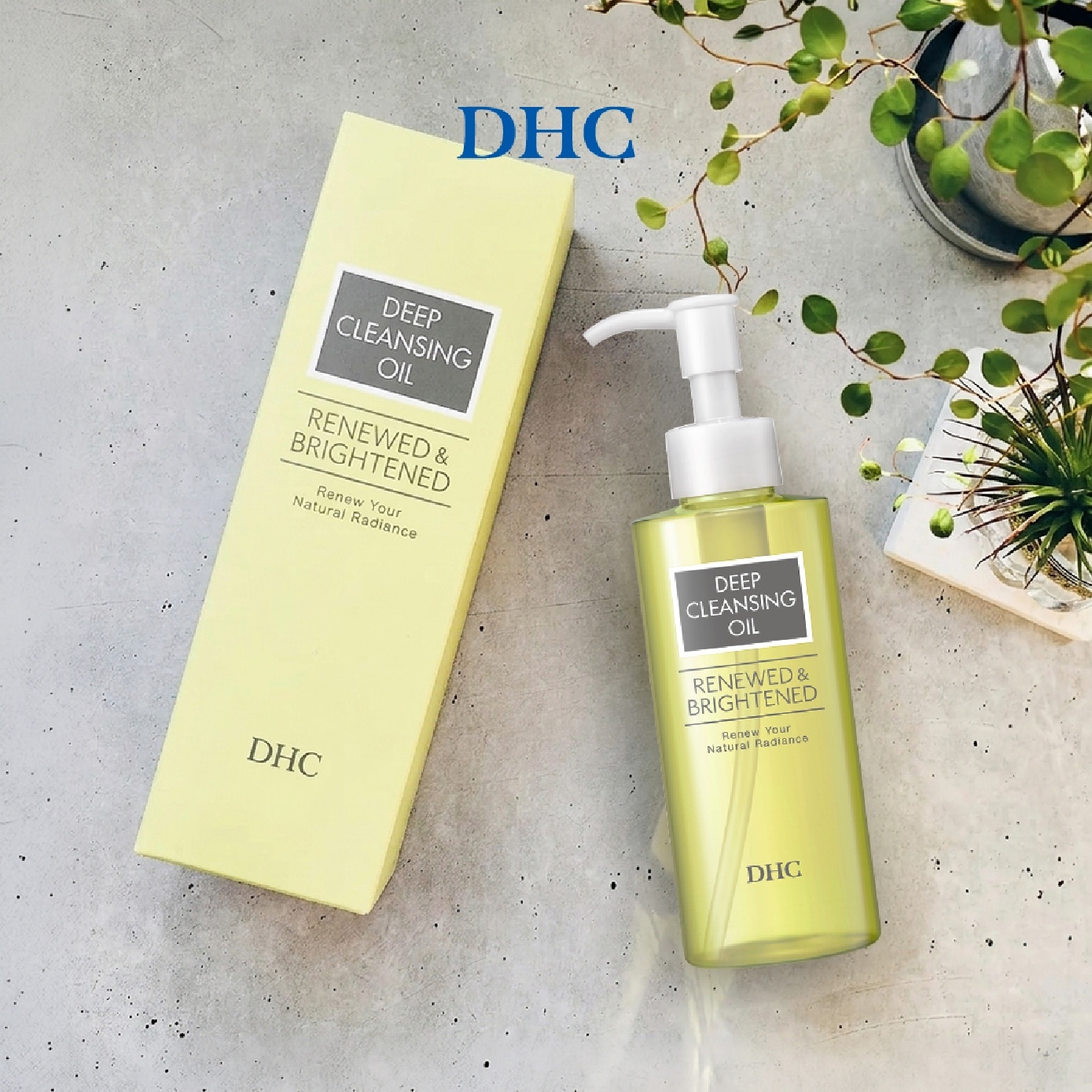 Deep Cleansing Oil Renewed & Brightened 200ml