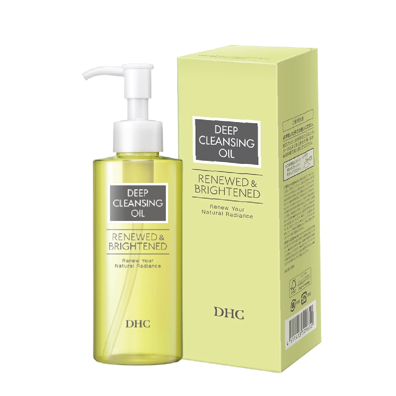 Deep Cleansing Oil Renewed & Brightened 200ml