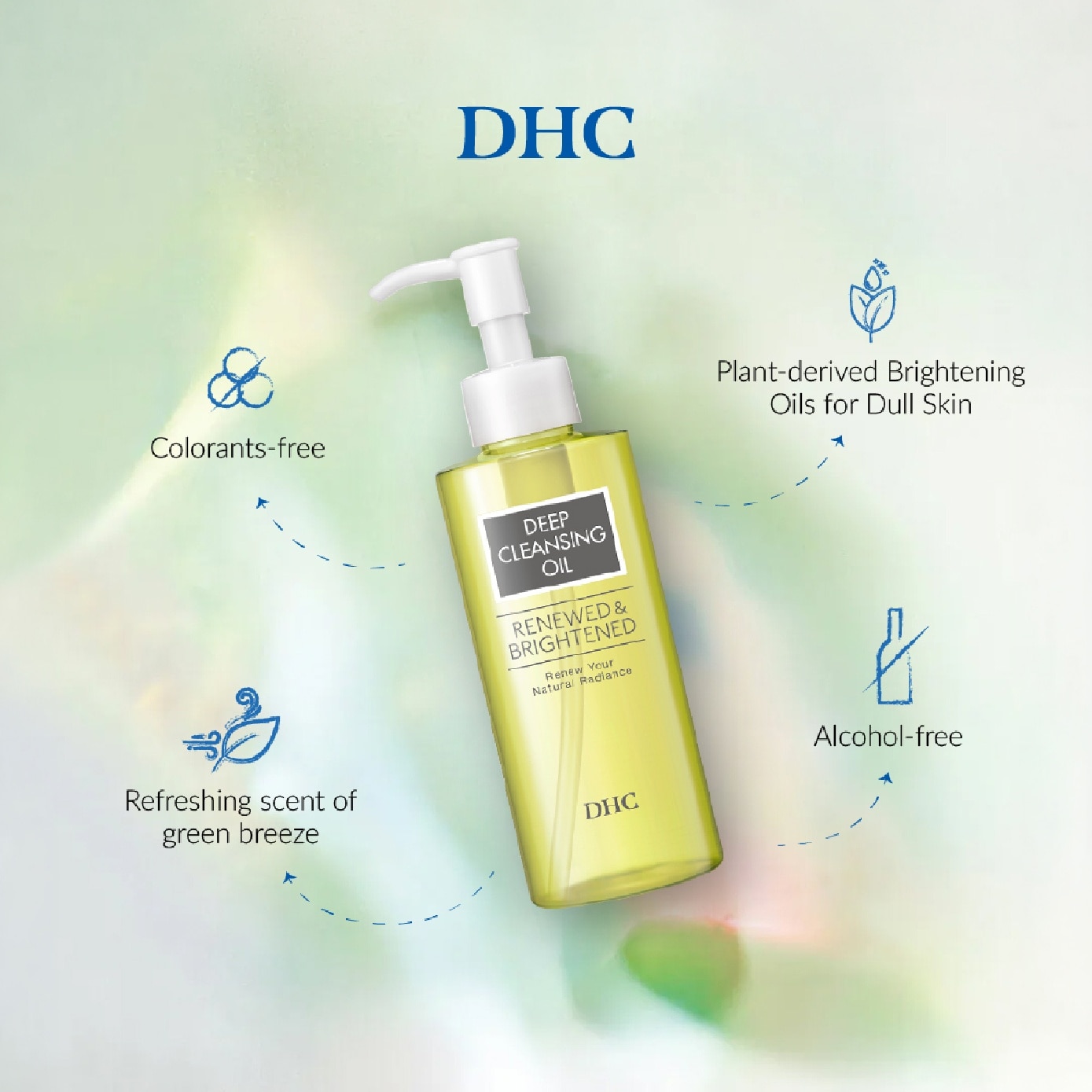 Deep Cleansing Oil Renewed & Brightened 200ml