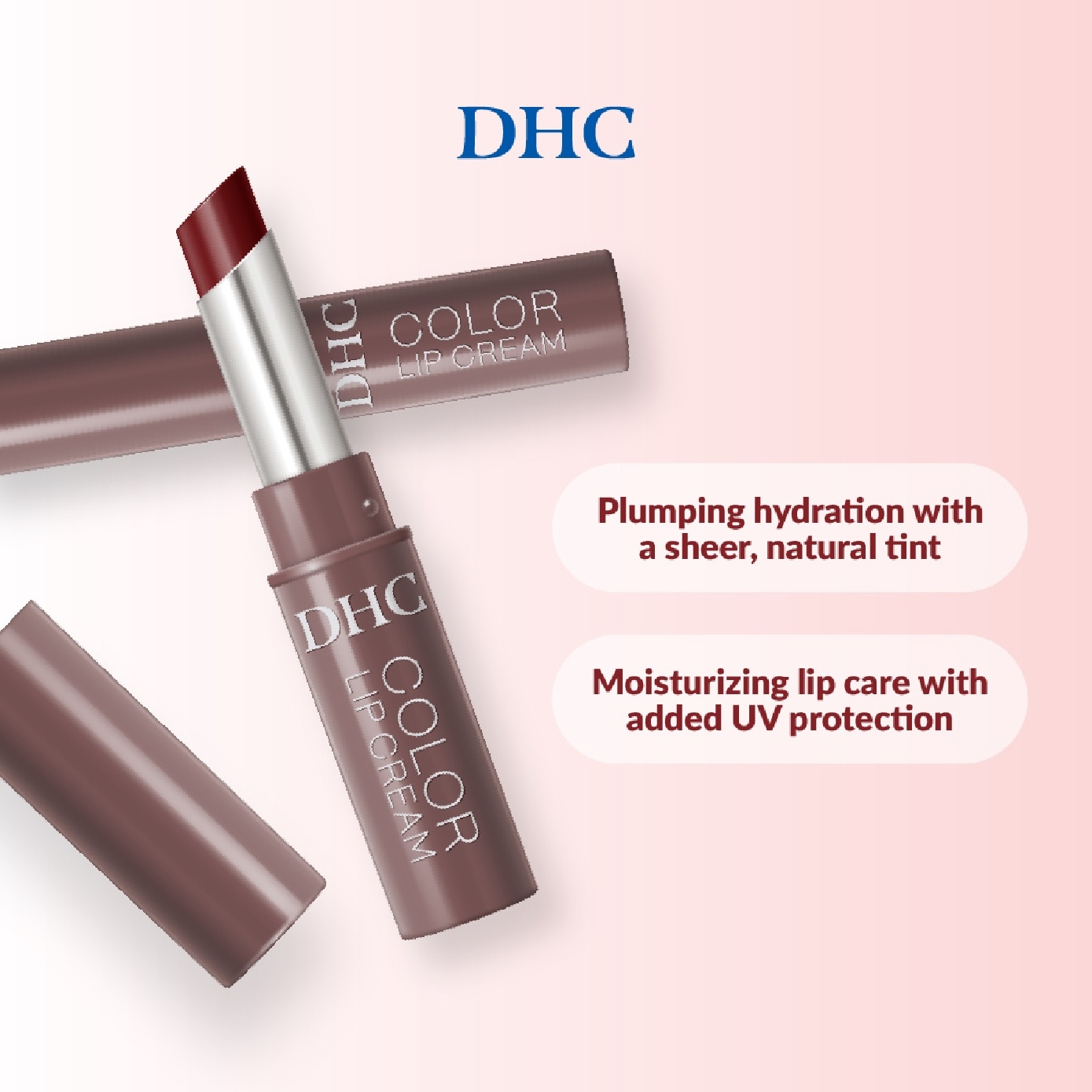 Lip Cream Sheer #Bordeaux 1.5g